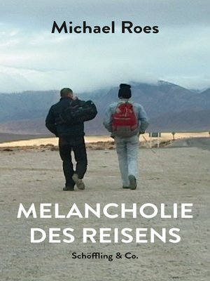 cover image of Melancholie des Reisens